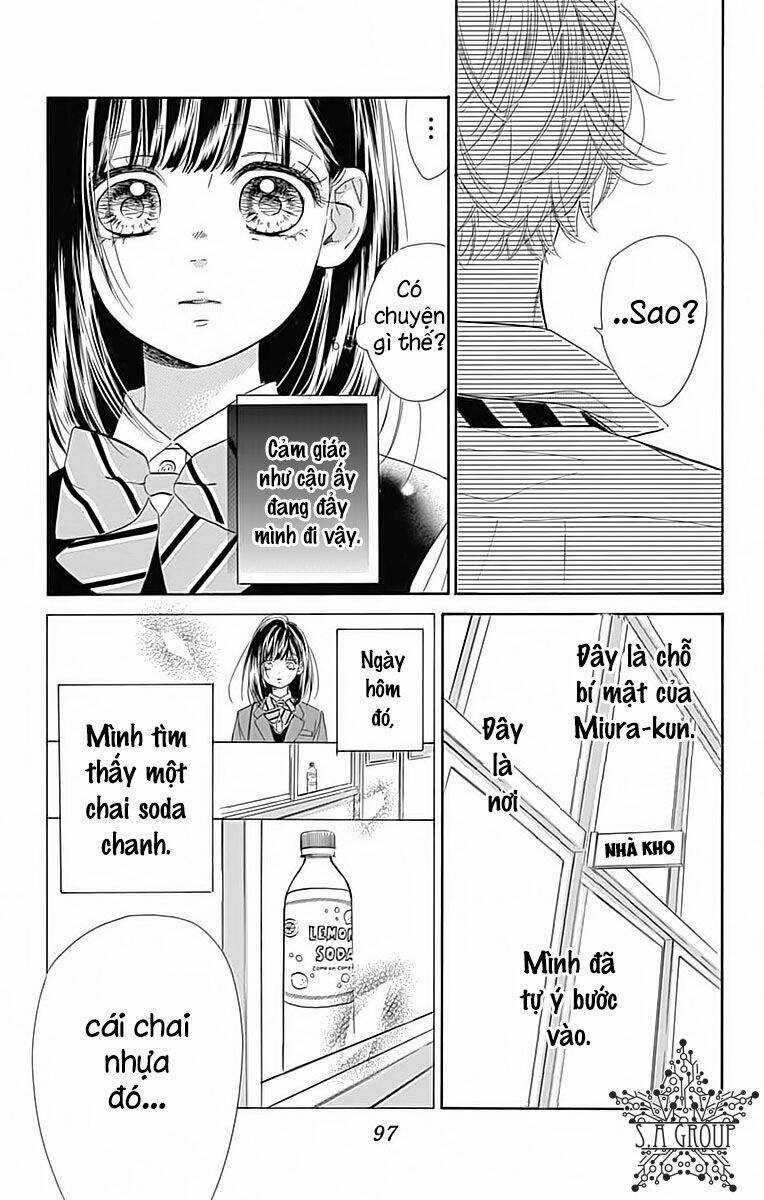 Cô Nàng Nhút Nhát Uka-Chan Chapter 23 trang 11