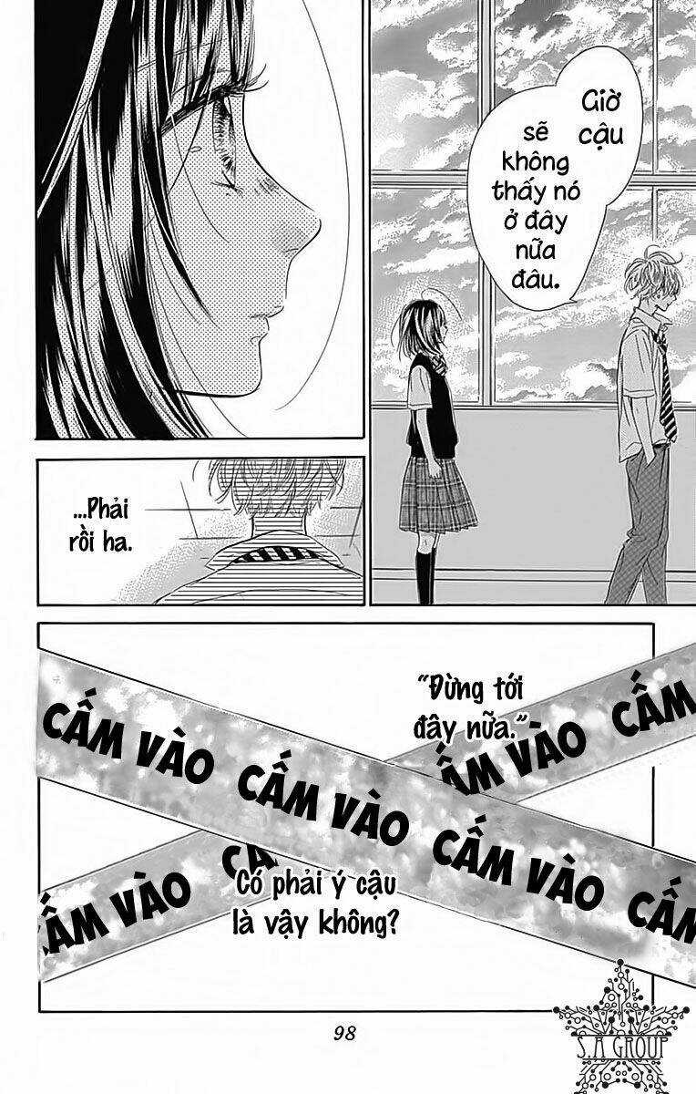 Cô Nàng Nhút Nhát Uka-Chan Chapter 23 trang 12