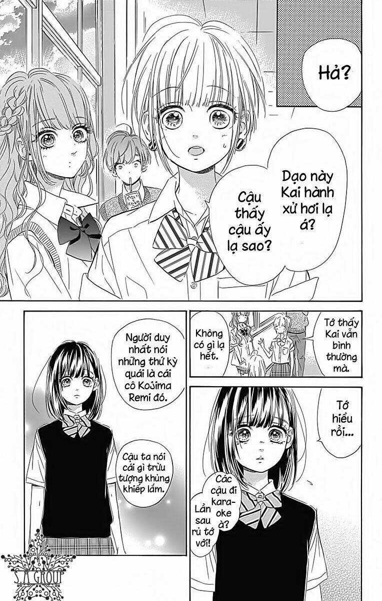 Cô Nàng Nhút Nhát Uka-Chan Chapter 23 trang 13