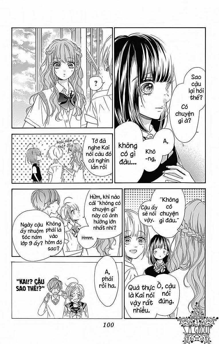 Cô Nàng Nhút Nhát Uka-Chan Chapter 23 trang 14