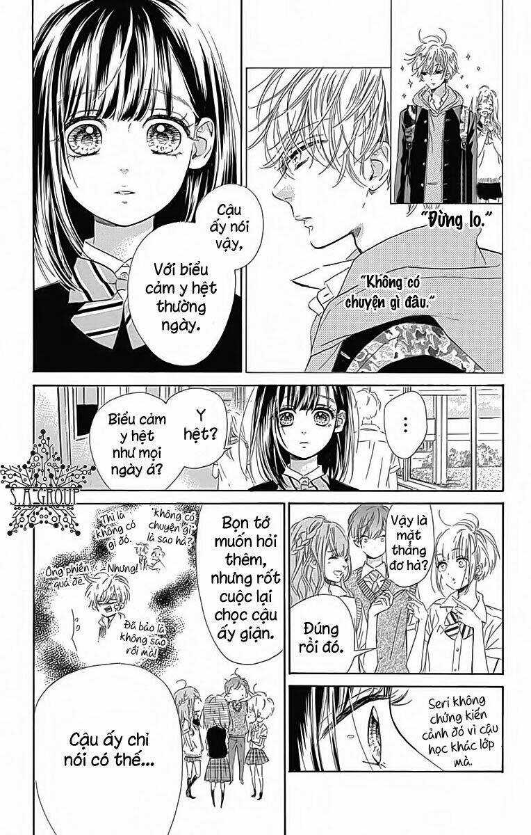 Cô Nàng Nhút Nhát Uka-Chan Chapter 23 trang 15