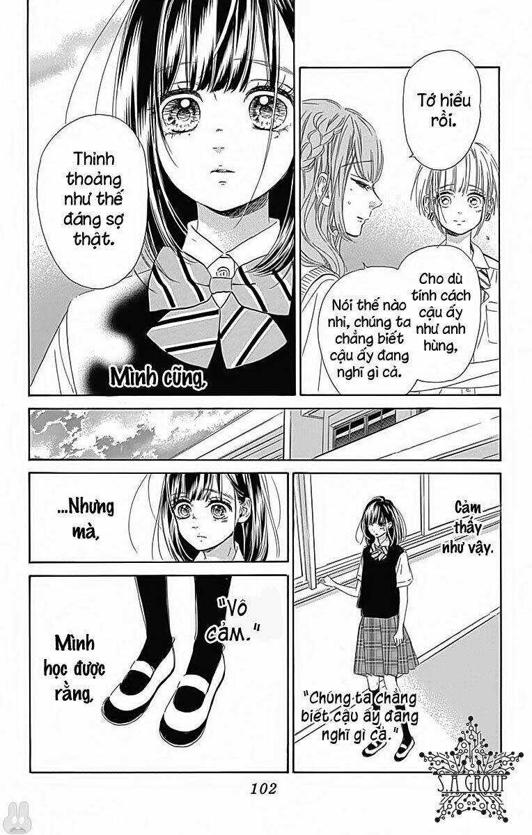 Cô Nàng Nhút Nhát Uka-Chan Chapter 23 trang 16