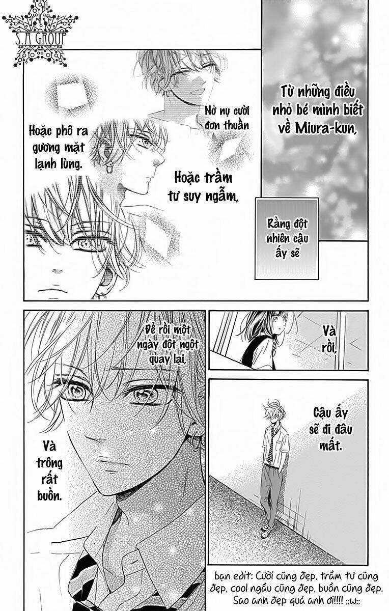 Cô Nàng Nhút Nhát Uka-Chan Chapter 23 trang 17