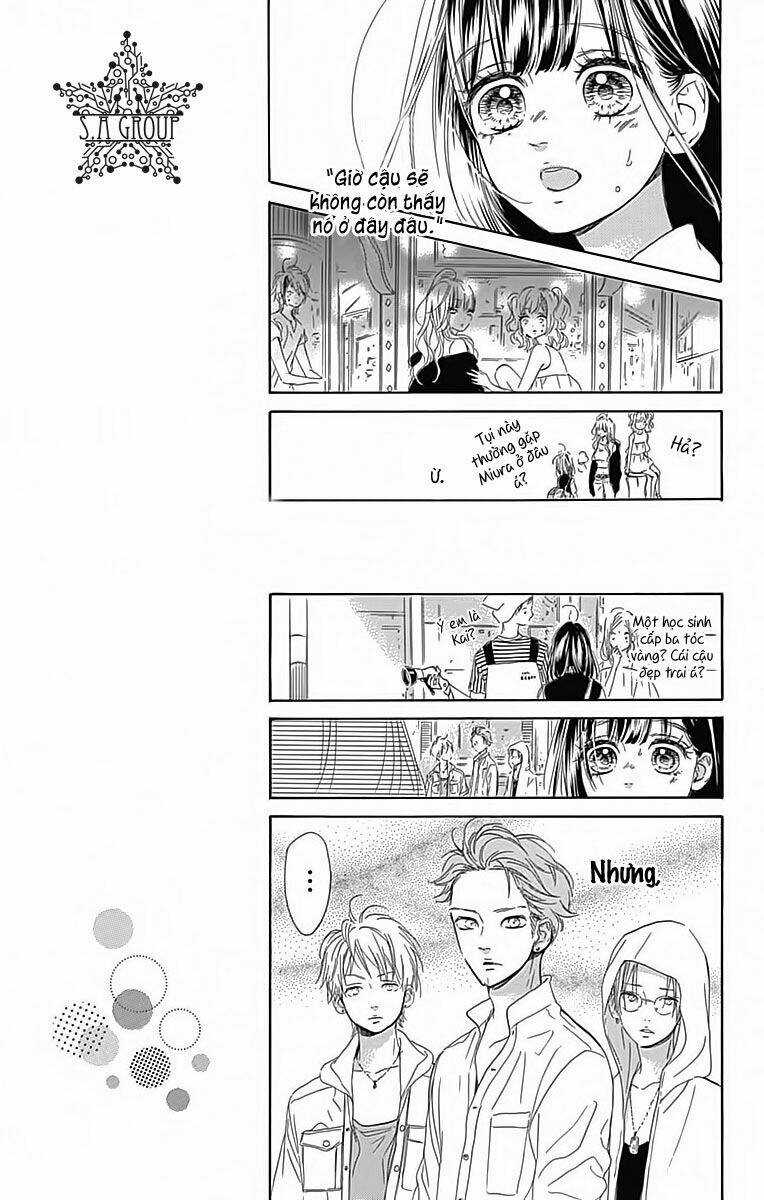 Cô Nàng Nhút Nhát Uka-Chan Chapter 23 trang 21