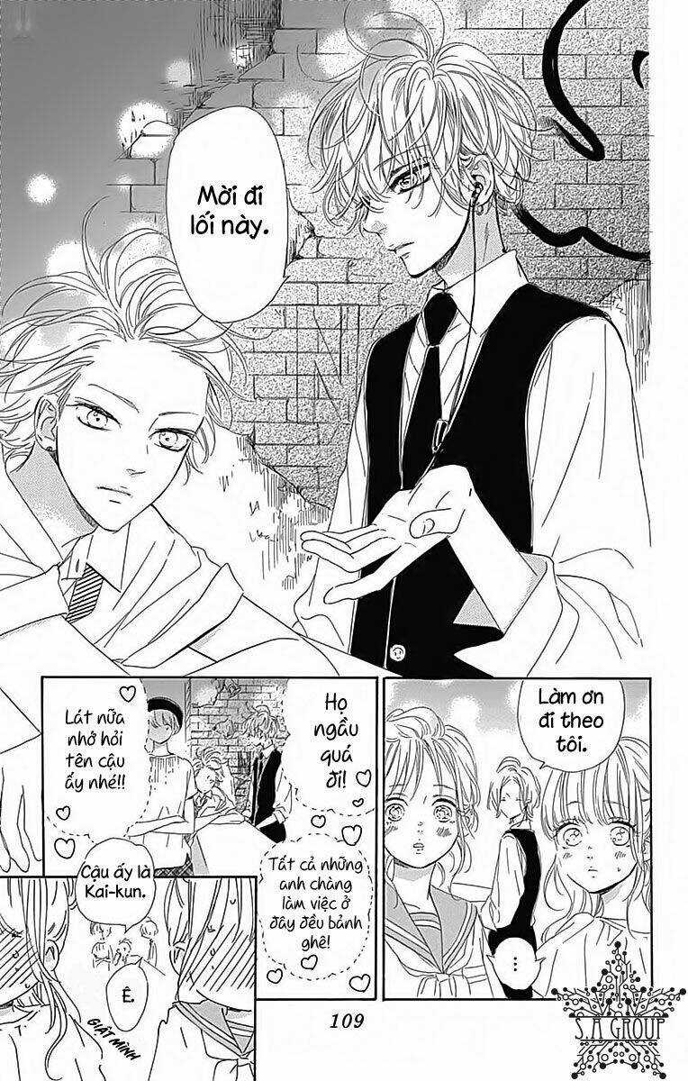 Cô Nàng Nhút Nhát Uka-Chan Chapter 23 trang 23