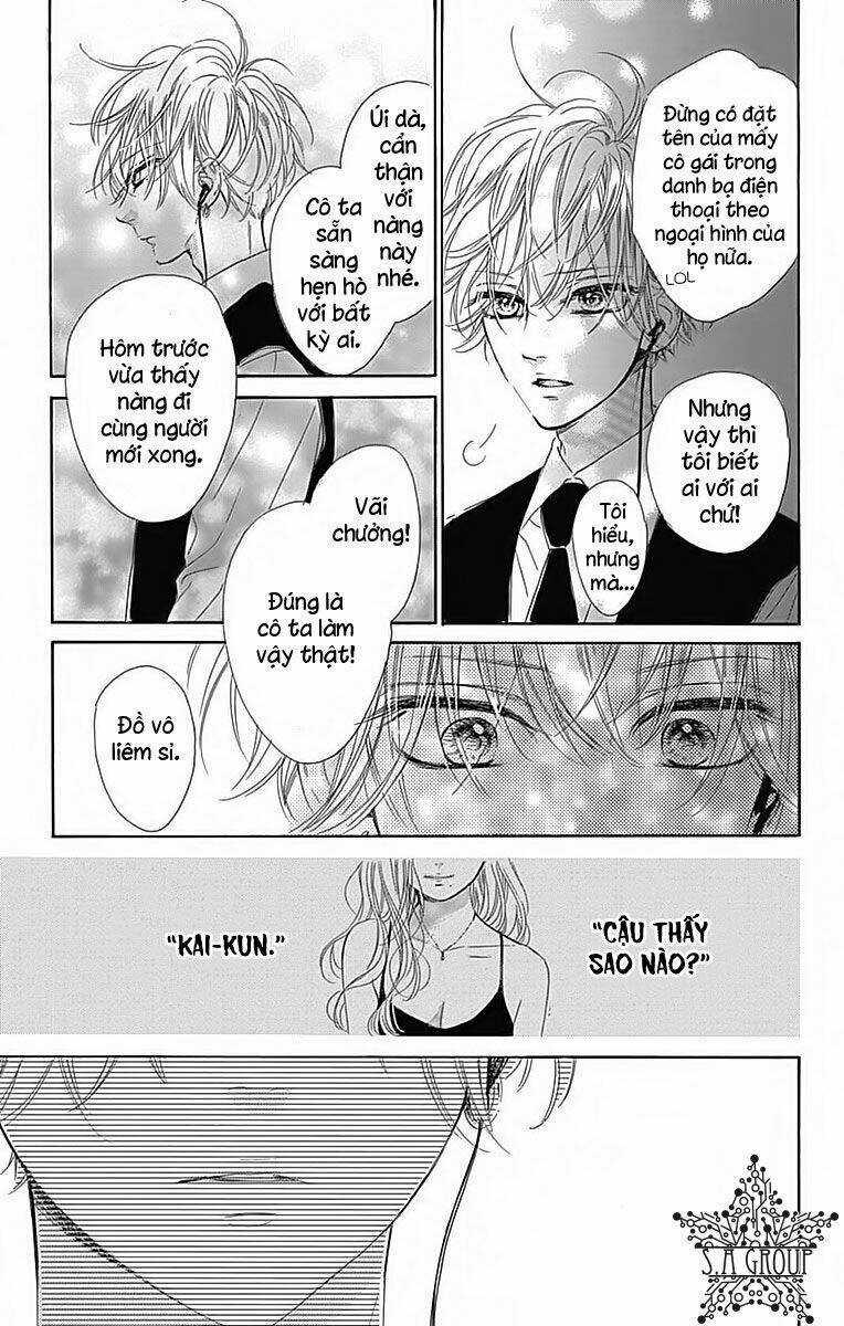 Cô Nàng Nhút Nhát Uka-Chan Chapter 23 trang 25