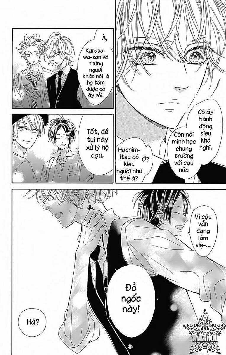 Cô Nàng Nhút Nhát Uka-Chan Chapter 23 trang 28