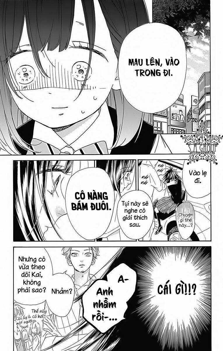 Cô Nàng Nhút Nhát Uka-Chan Chapter 23 trang 29