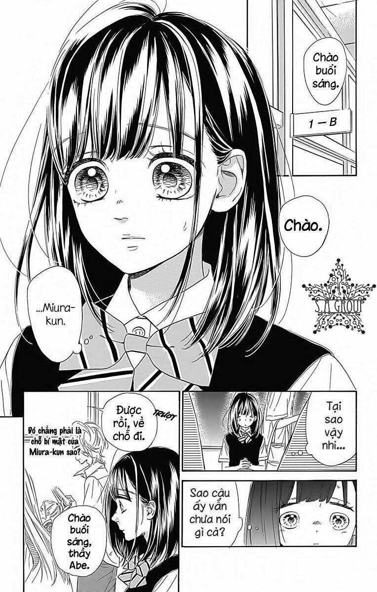 Cô Nàng Nhút Nhát Uka-Chan Chapter 23 trang 3