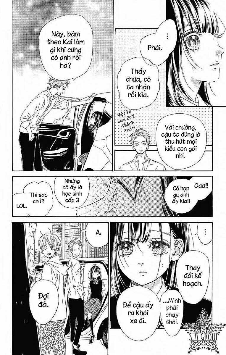 Cô Nàng Nhút Nhát Uka-Chan Chapter 23 trang 30