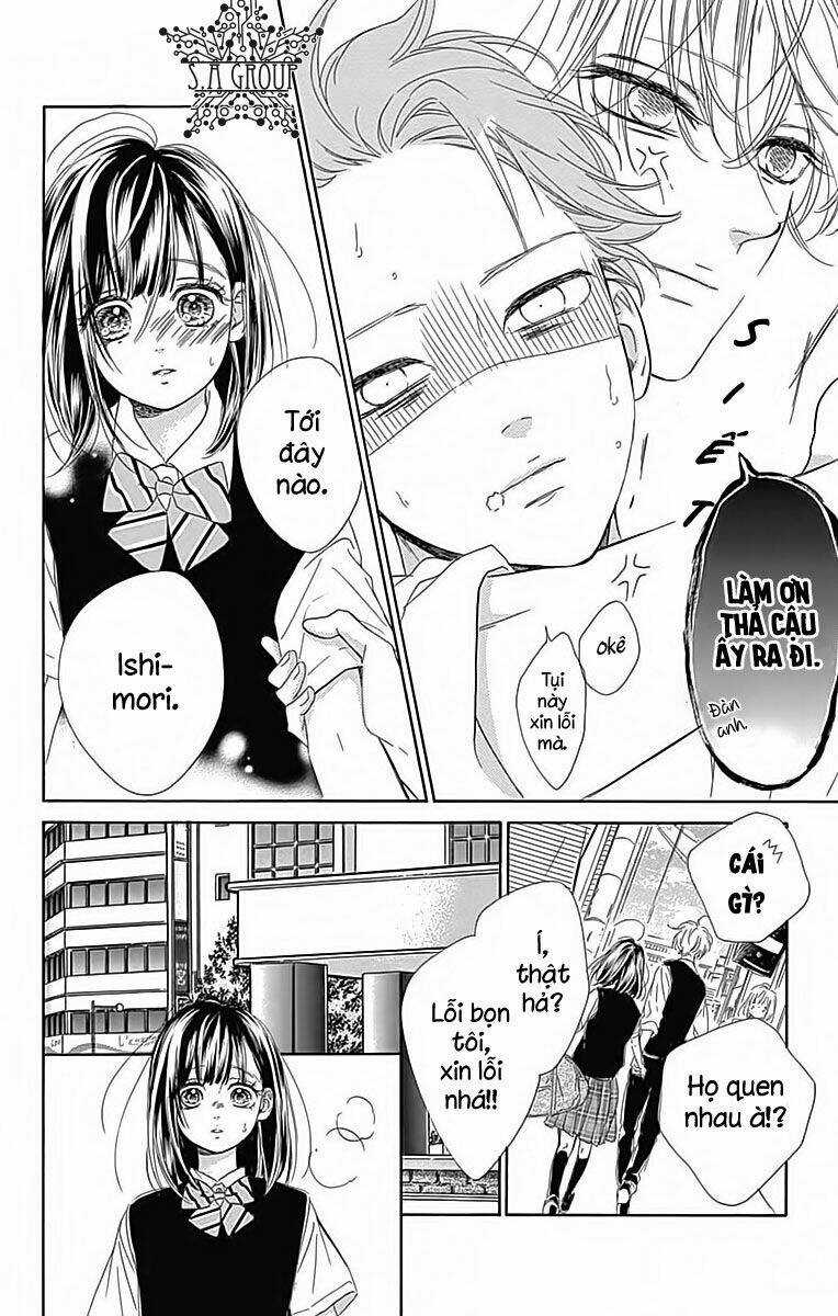 Cô Nàng Nhút Nhát Uka-Chan Chapter 23 trang 32
