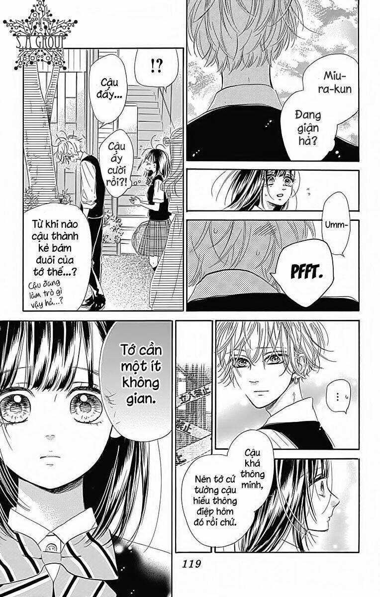 Cô Nàng Nhút Nhát Uka-Chan Chapter 23 trang 33