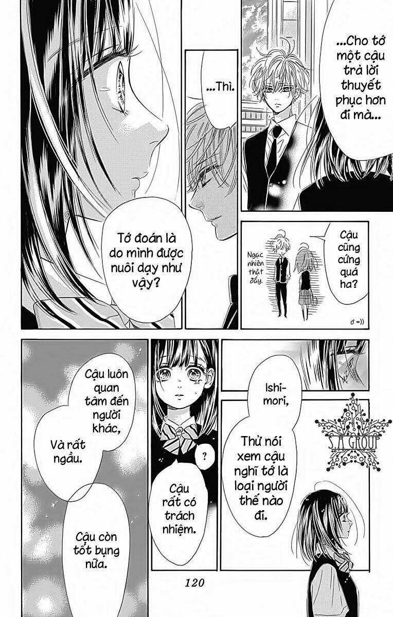Cô Nàng Nhút Nhát Uka-Chan Chapter 23 trang 34