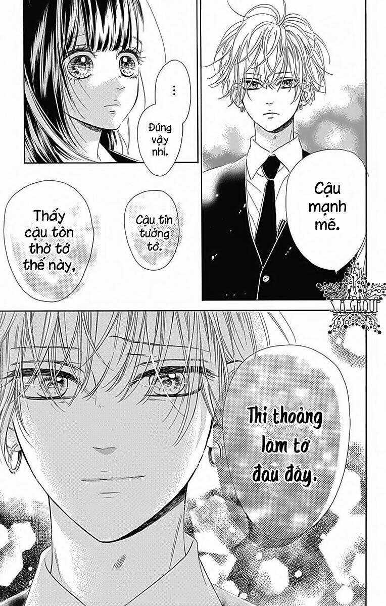 Cô Nàng Nhút Nhát Uka-Chan Chapter 23 trang 35