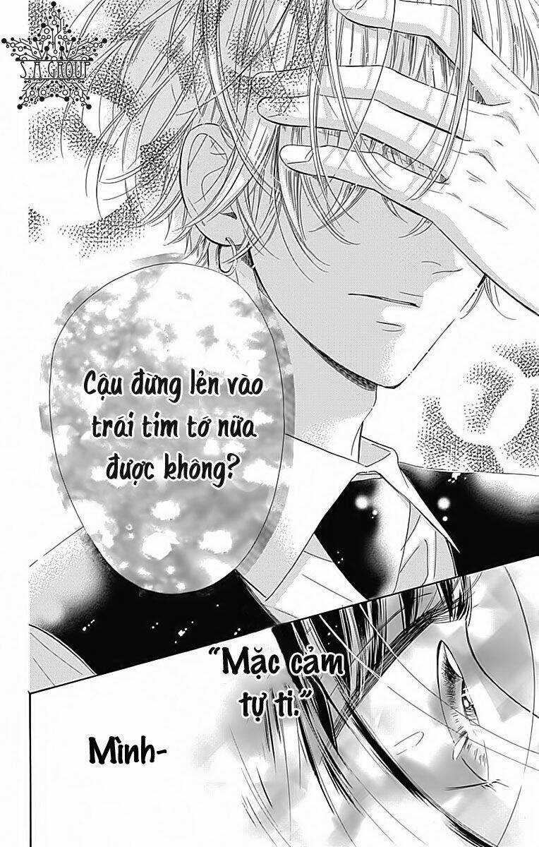 Cô Nàng Nhút Nhát Uka-Chan Chapter 23 trang 38