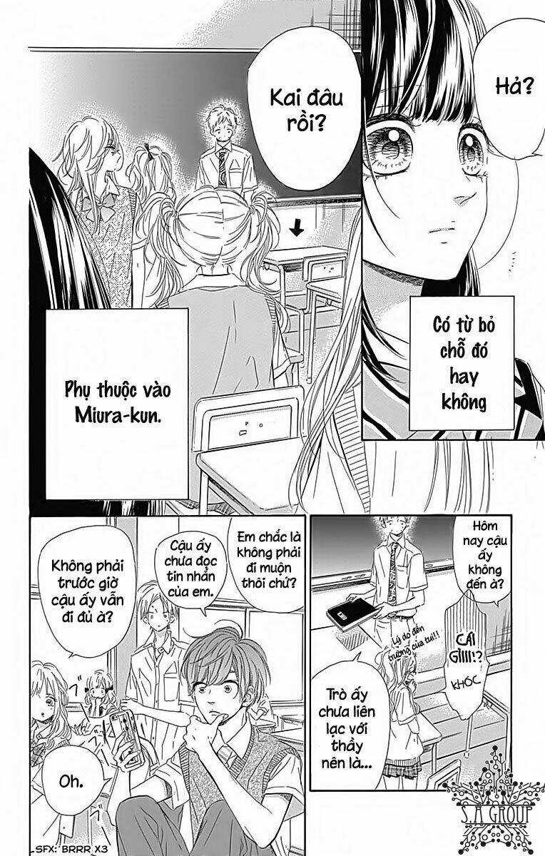 Cô Nàng Nhút Nhát Uka-Chan Chapter 23 trang 4