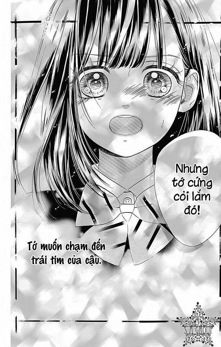 Cô Nàng Nhút Nhát Uka-Chan Chapter 23 trang 40