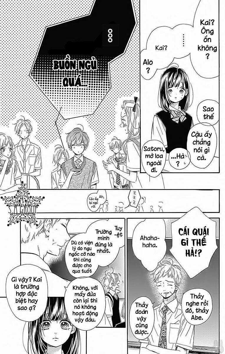 Cô Nàng Nhút Nhát Uka-Chan Chapter 23 trang 5