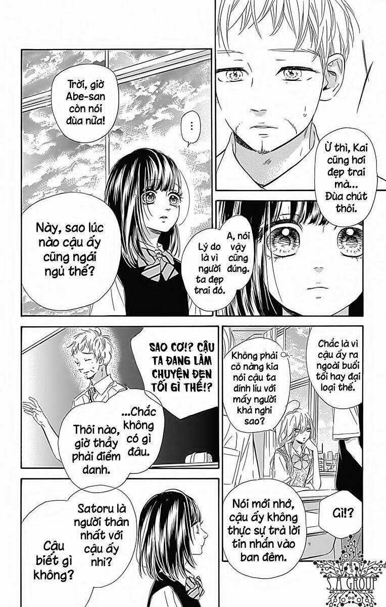 Cô Nàng Nhút Nhát Uka-Chan Chapter 23 trang 6