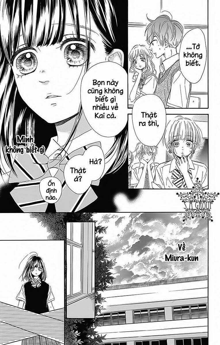 Cô Nàng Nhút Nhát Uka-Chan Chapter 23 trang 7