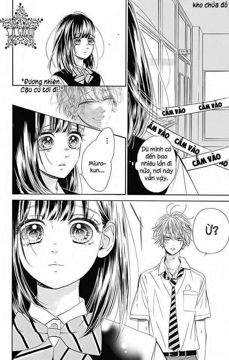 Cô Nàng Nhút Nhát Uka-Chan Chapter 23 trang 8