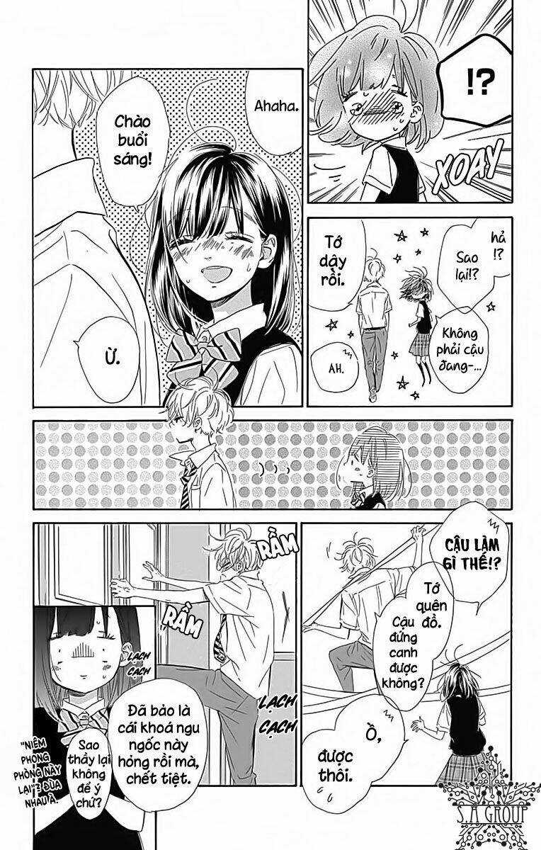 Cô Nàng Nhút Nhát Uka-Chan Chapter 23 trang 9