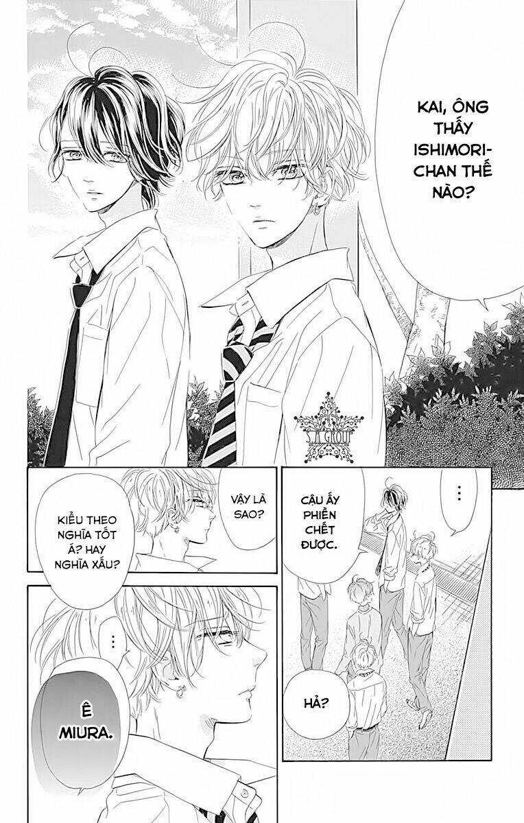 Cô Nàng Nhút Nhát Uka-Chan Chapter 24 trang 10