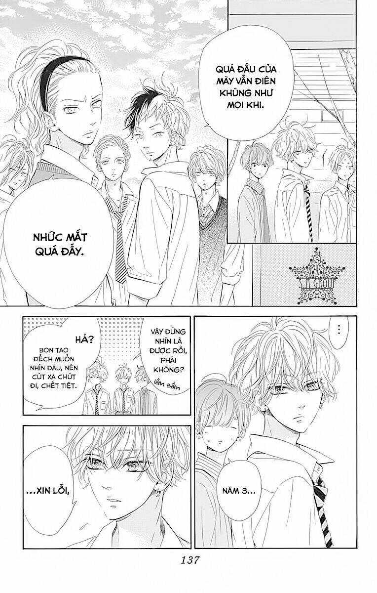 Cô Nàng Nhút Nhát Uka-Chan Chapter 24 trang 11