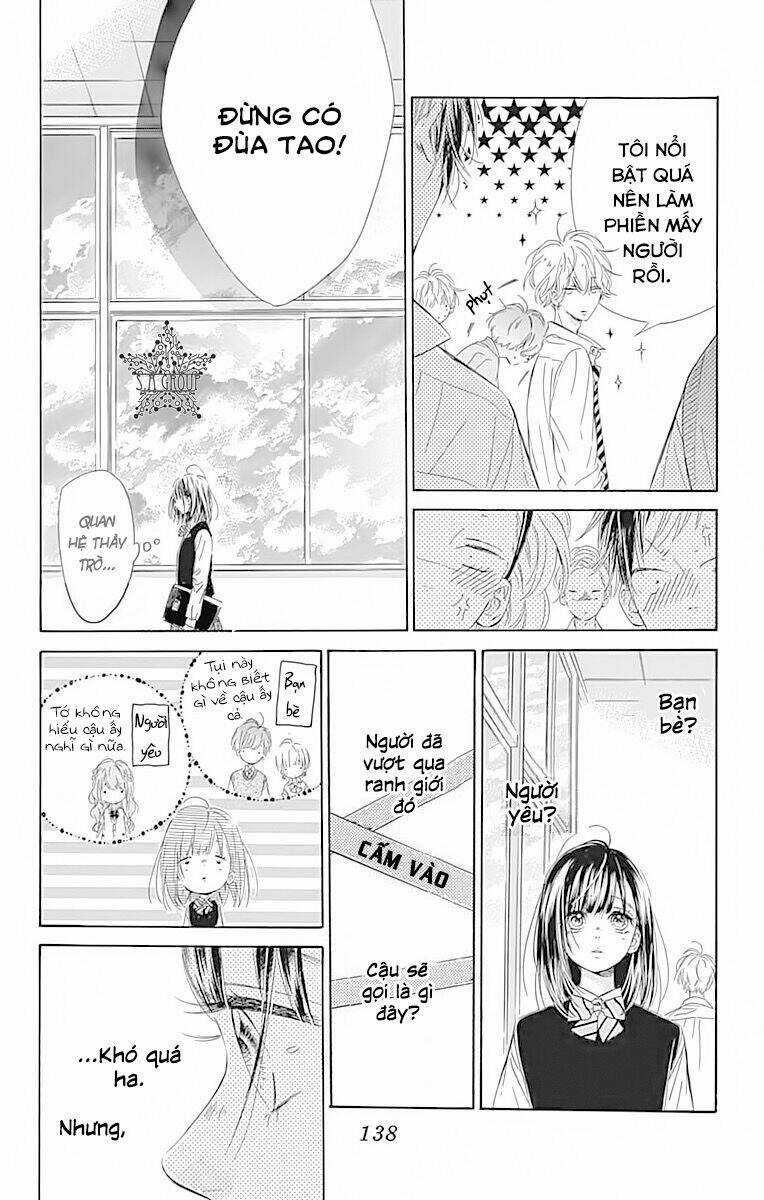 Cô Nàng Nhút Nhát Uka-Chan Chapter 24 trang 12