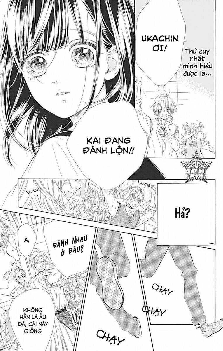 Cô Nàng Nhút Nhát Uka-Chan Chapter 24 trang 13