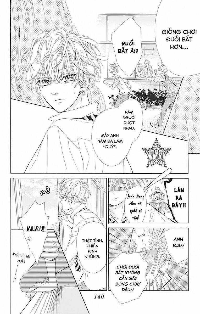 Cô Nàng Nhút Nhát Uka-Chan Chapter 24 trang 14