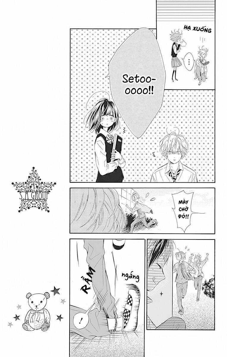 Cô Nàng Nhút Nhát Uka-Chan Chapter 24 trang 17