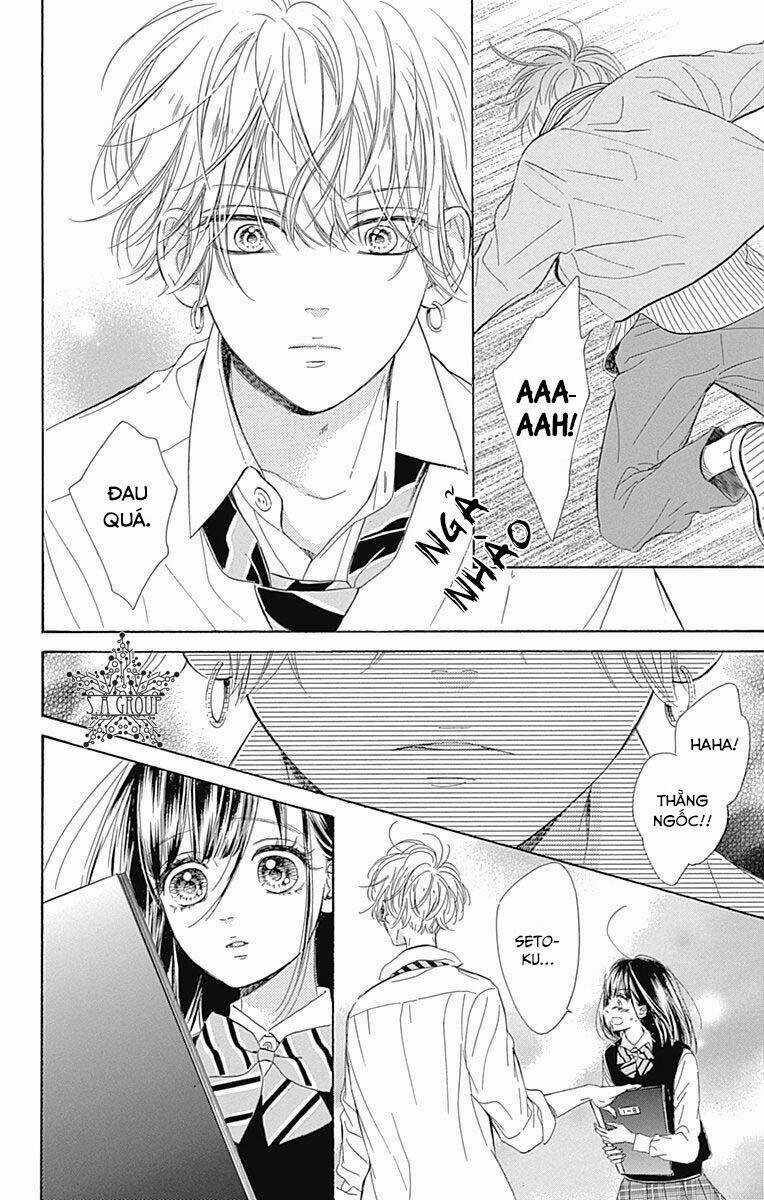 Cô Nàng Nhút Nhát Uka-Chan Chapter 24 trang 18