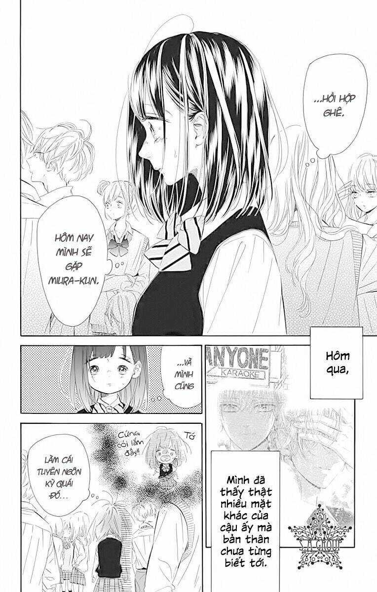 Cô Nàng Nhút Nhát Uka-Chan Chapter 24 trang 2
