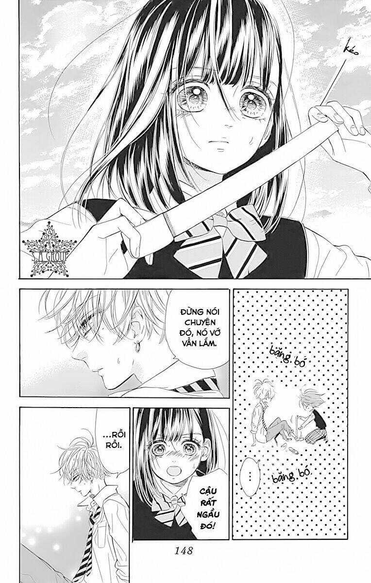 Cô Nàng Nhút Nhát Uka-Chan Chapter 24 trang 22