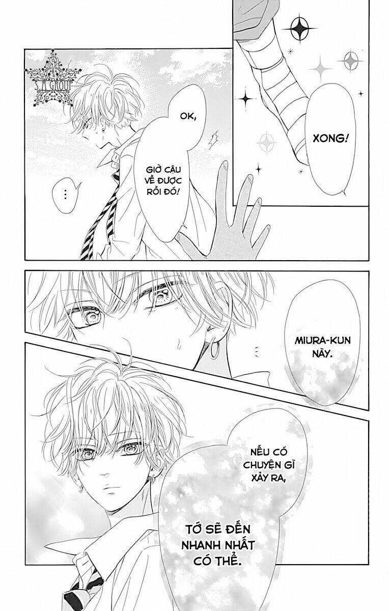Cô Nàng Nhút Nhát Uka-Chan Chapter 24 trang 23
