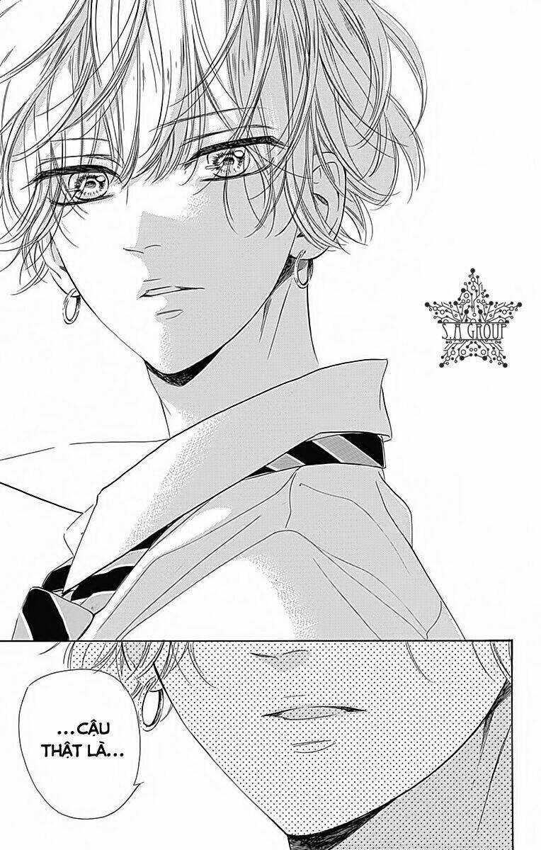 Cô Nàng Nhút Nhát Uka-Chan Chapter 24 trang 25