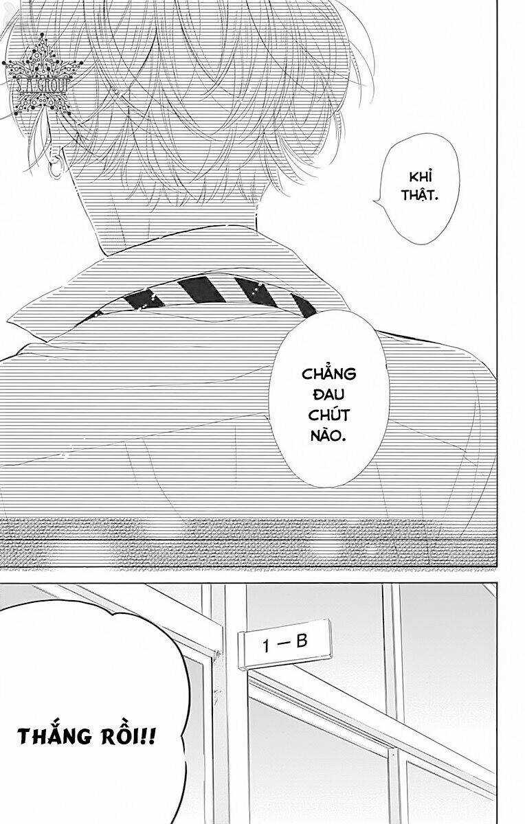 Cô Nàng Nhút Nhát Uka-Chan Chapter 24 trang 27