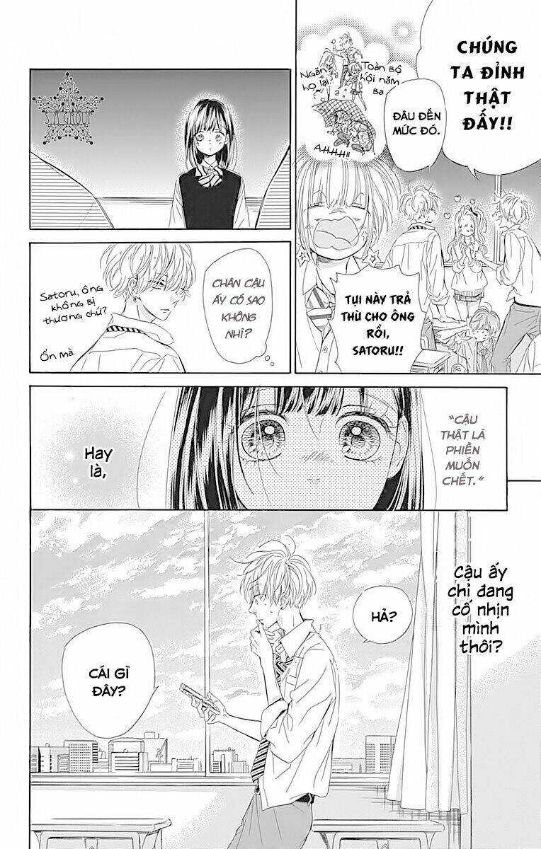 Cô Nàng Nhút Nhát Uka-Chan Chapter 24 trang 28