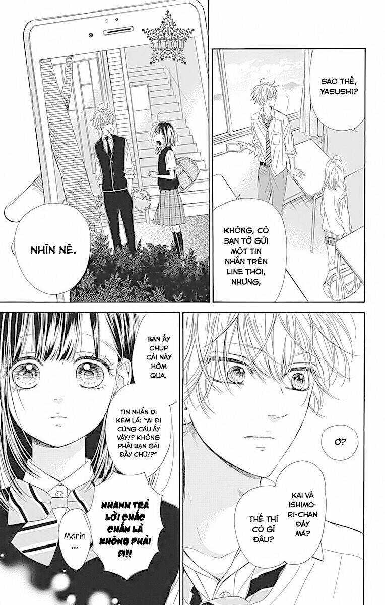 Cô Nàng Nhút Nhát Uka-Chan Chapter 24 trang 29