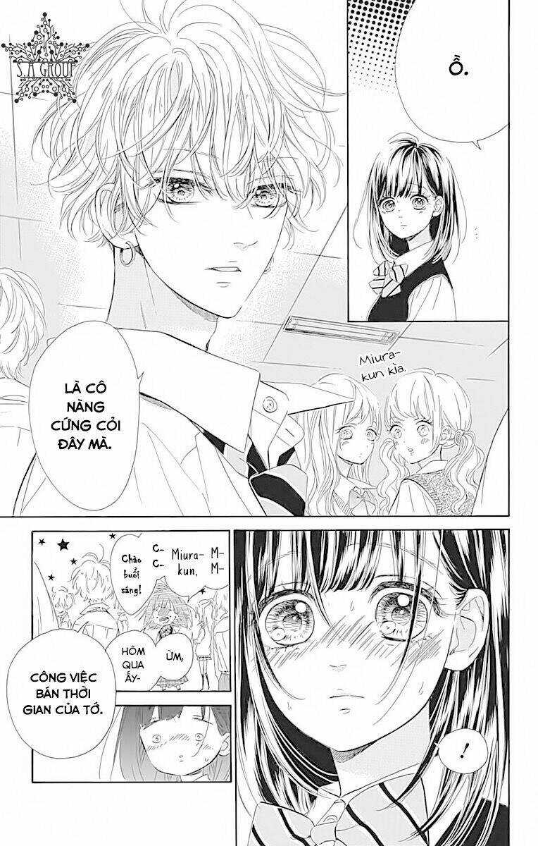 Cô Nàng Nhút Nhát Uka-Chan Chapter 24 trang 3
