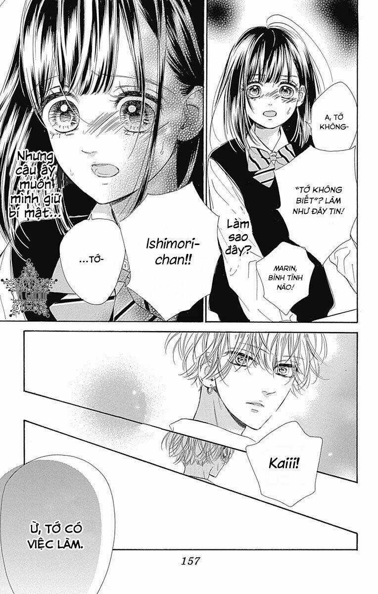 Cô Nàng Nhút Nhát Uka-Chan Chapter 24 trang 31