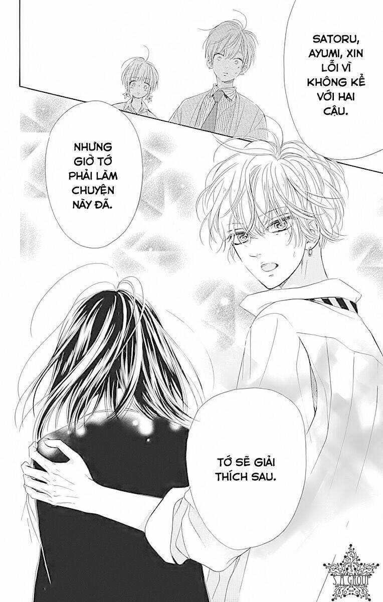 Cô Nàng Nhút Nhát Uka-Chan Chapter 24 trang 32