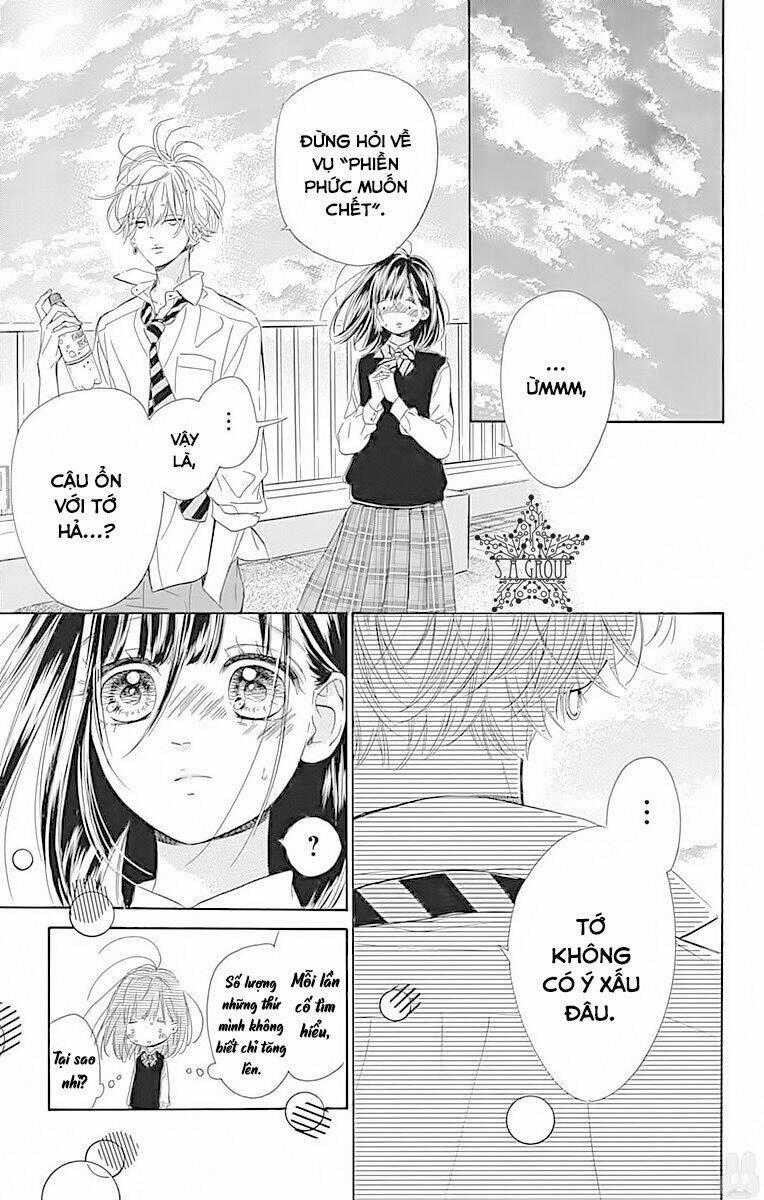 Cô Nàng Nhút Nhát Uka-Chan Chapter 24 trang 39