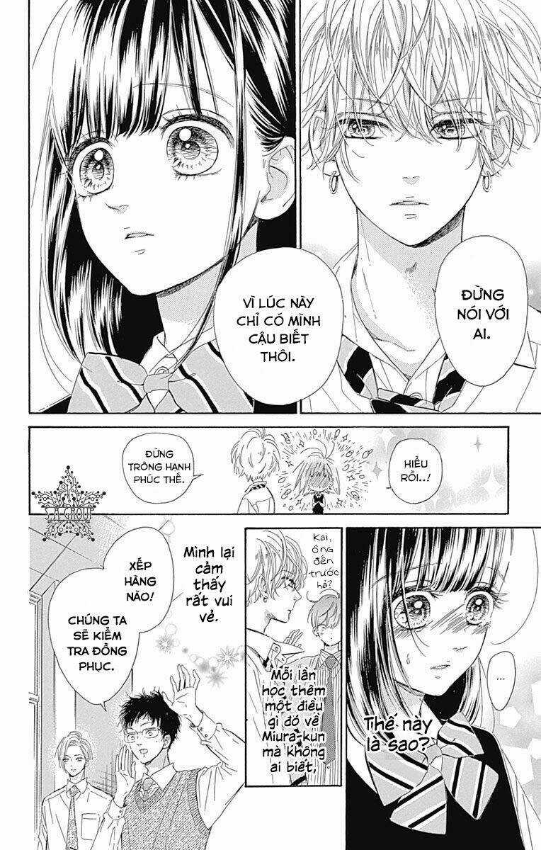 Cô Nàng Nhút Nhát Uka-Chan Chapter 24 trang 4
