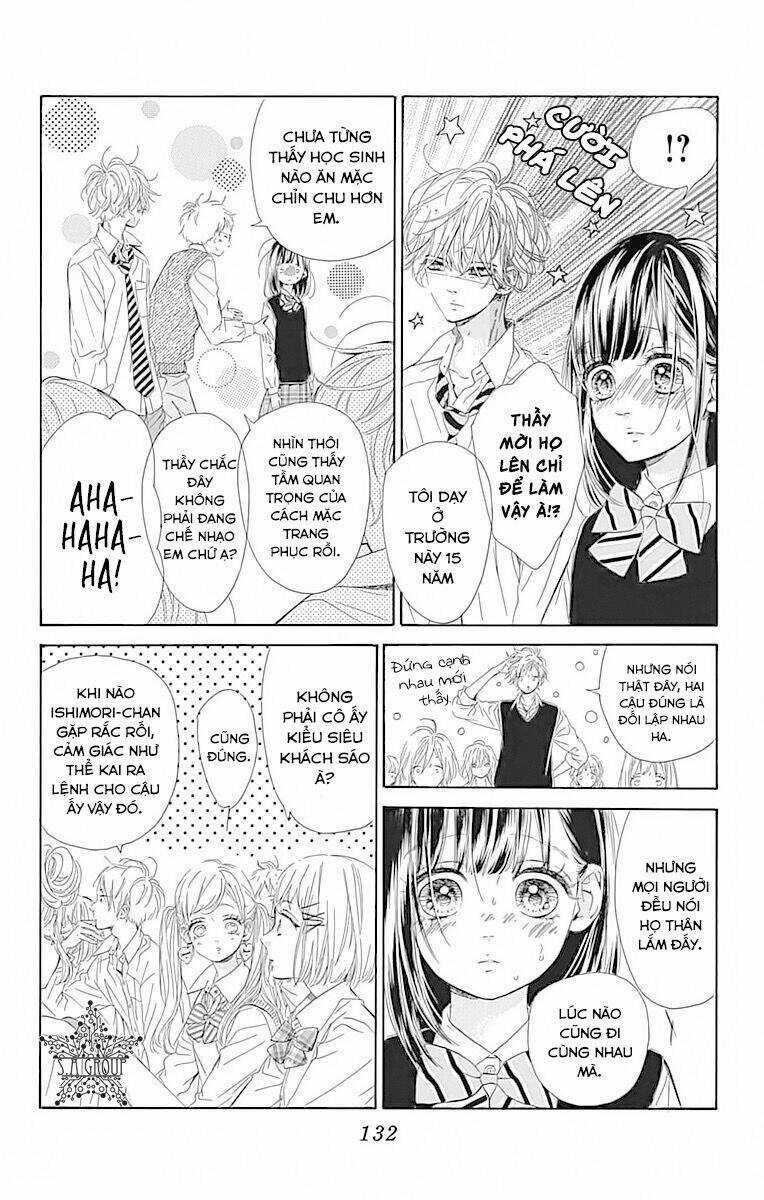 Cô Nàng Nhút Nhát Uka-Chan Chapter 24 trang 6