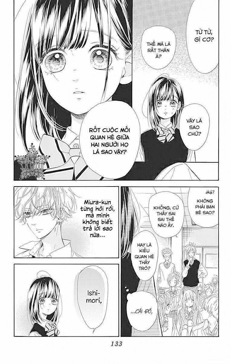 Cô Nàng Nhút Nhát Uka-Chan Chapter 24 trang 7