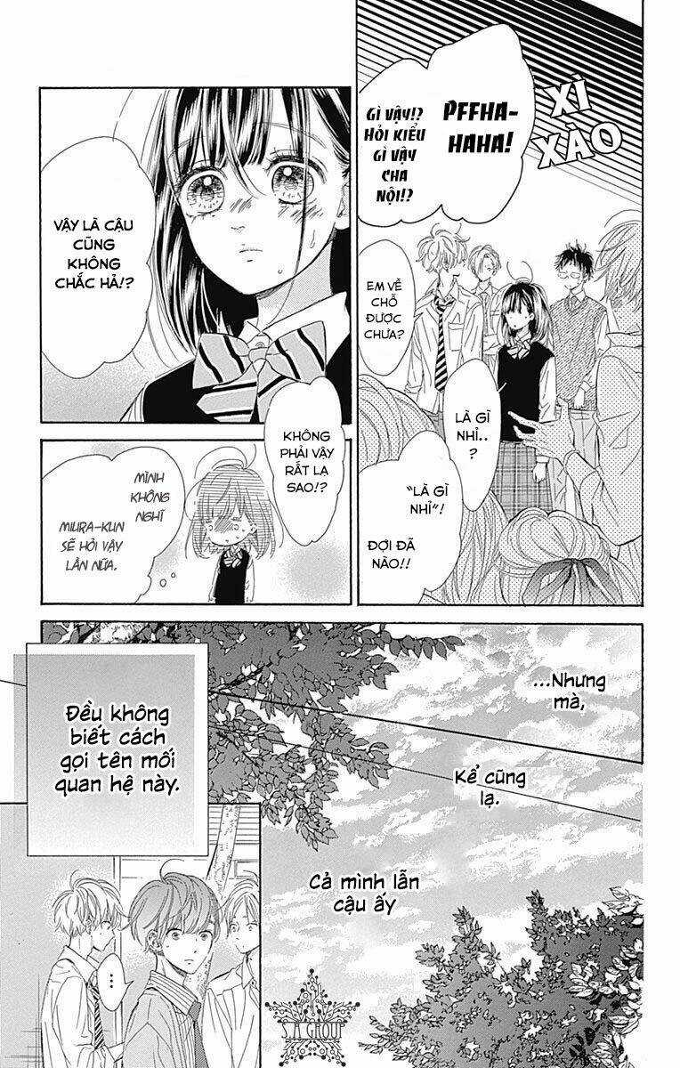 Cô Nàng Nhút Nhát Uka-Chan Chapter 24 trang 9
