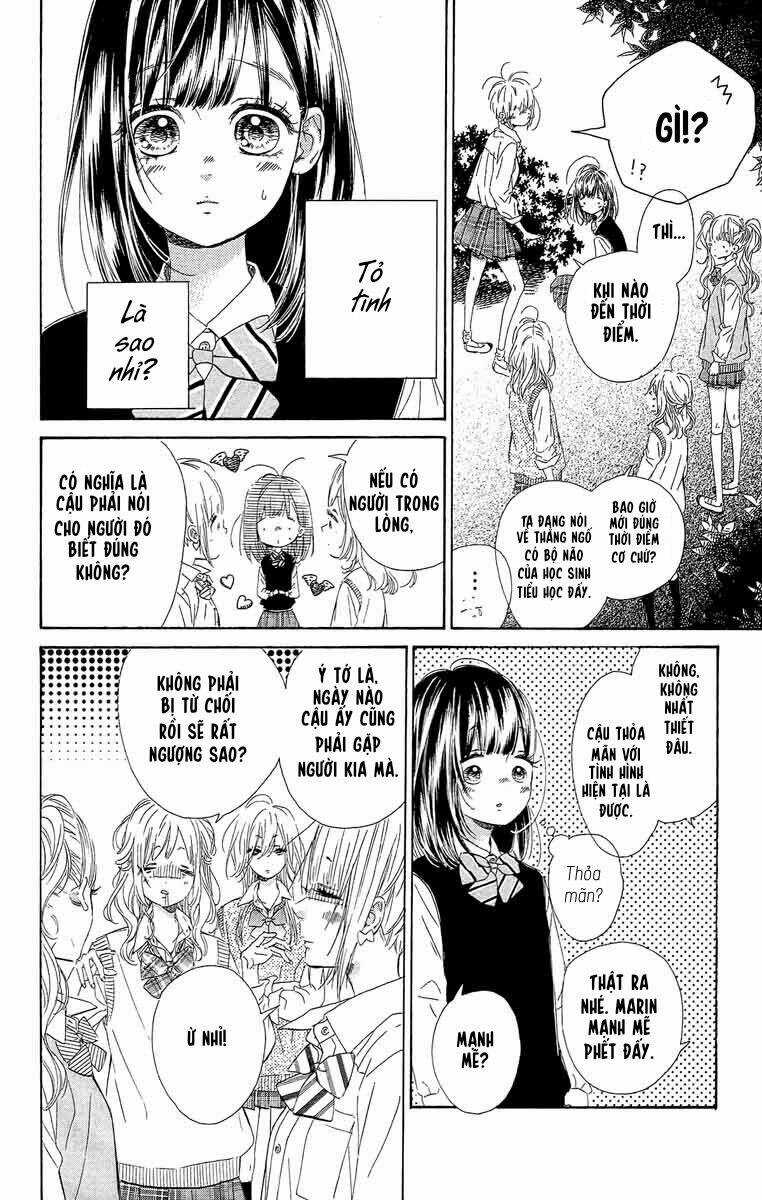 Cô Nàng Nhút Nhát Uka-Chan Chapter 25 trang 10