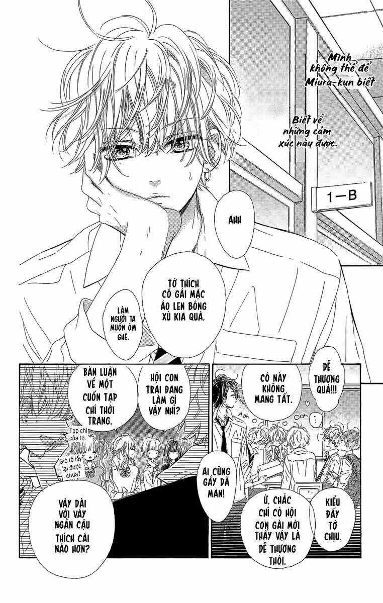 Cô Nàng Nhút Nhát Uka-Chan Chapter 25 trang 12